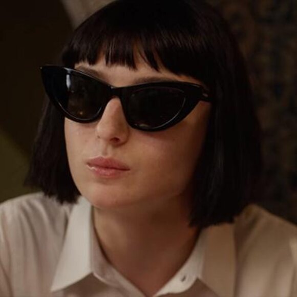 🕶️ New Saint Laurent SL213 LILY 001 Sunglasses - Black Frame, Grey Lenses - Picture 4 of 12